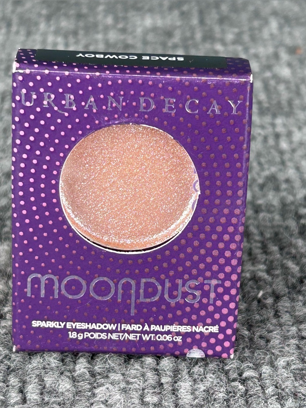 Urban Decay Moondust Sparkly Single Eyeshadow - SPACE COWBOY 1.8g New in Box